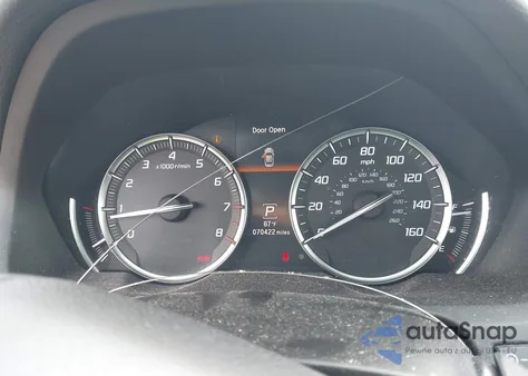 2018 Acura Tlx из США, поврежденный, VIN 19UUB1F35JA004562